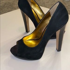 COPY - Black Suede Pumps